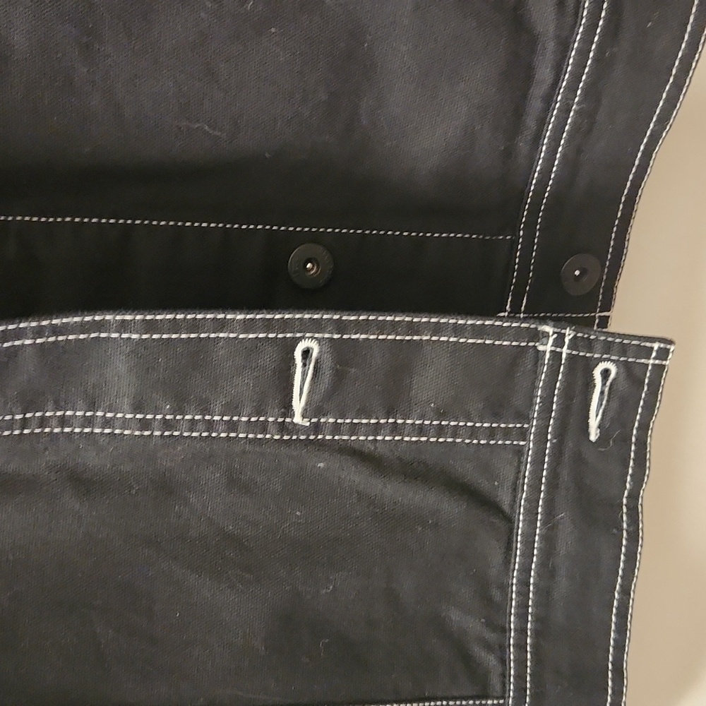 Vans Jean semi oversize jacket. size XS - Picture 5 of 7